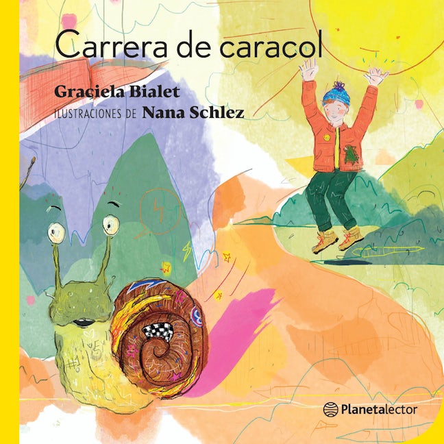 Book cover image for Carrera de caracol / Snail Race ISBN: 9786070785016